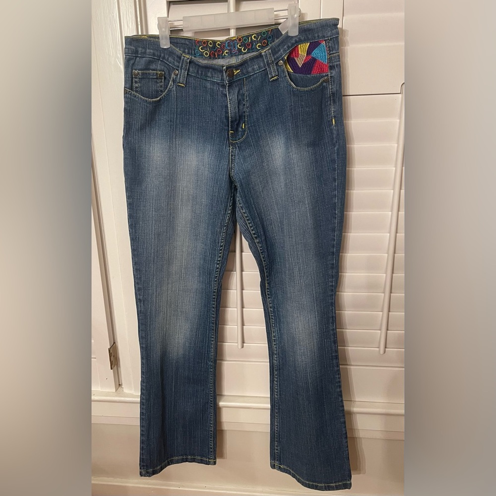 Coogi Phoenix Y2K bootcut jeans. Vintage, EUC
